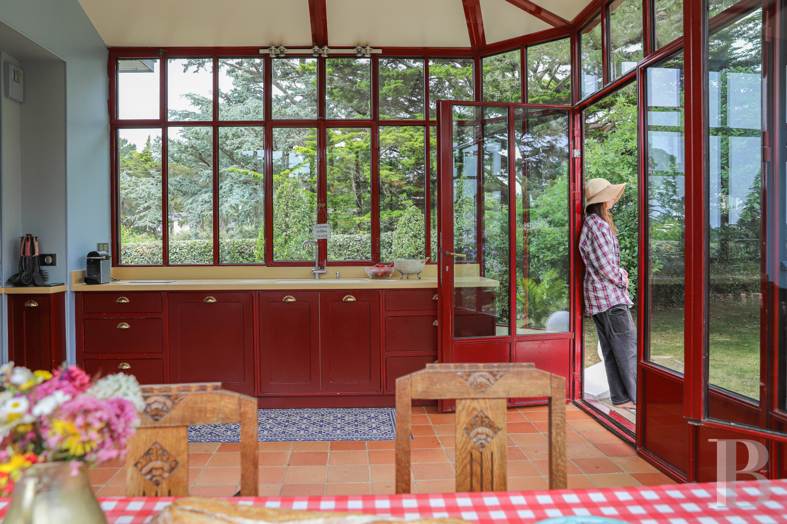 Sur l’Île-aux-Moines, dans le golfe du Morbihan, une maison de famille les pieds dans l’eau - photo  n°15